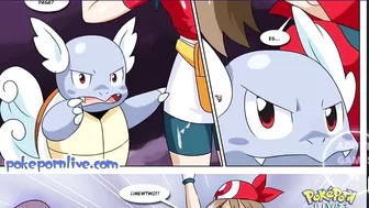 Casi una captura pokemon hentai comic