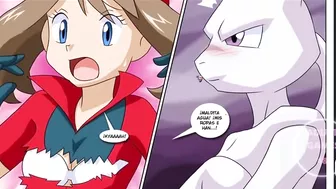 Casi una captura pokemon hentai comic