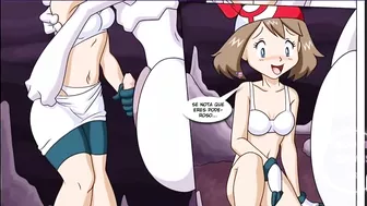 Casi una captura pokemon hentai comic