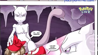 Casi una captura pokemon hentai comic