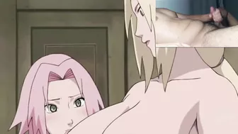 Naruto Hentai Nude Scene Uncensored Tits Of Tsunade Hinata Sakura