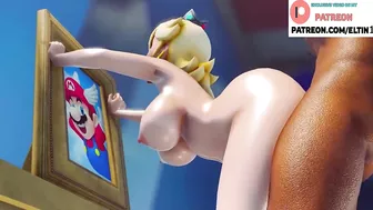 Princess Peach Amazing Fucking And Getting Creampie | Hottest Hentai Mario 4k