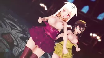 Mmd R-18 Anime Girls Sexy Dancing Clip 263