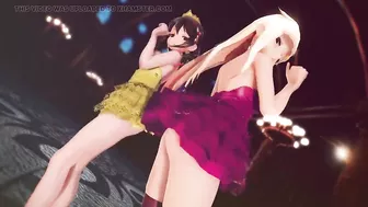 Mmd R-18 Anime Girls Sexy Dancing Clip 263