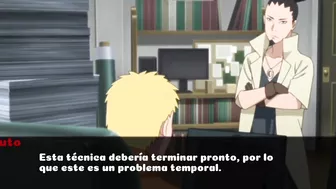 Boruto fucking the beautiful Temari secretly from Shikamaru - Naruto Family Vacation