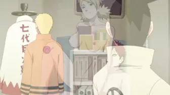 Boruto fucking the beautiful Temari secretly from Shikamaru - Naruto Family Vacation