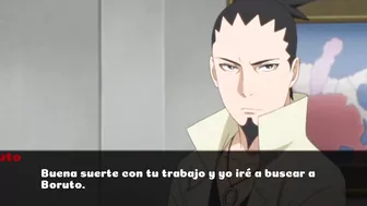 Boruto fucking the beautiful Temari secretly from Shikamaru - Naruto Family Vacation