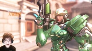 Pharah From Overwatch Dominates