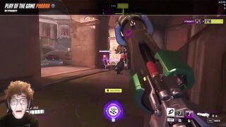 Pharah From Overwatch Dominates
