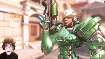 Pharah From Overwatch Dominates