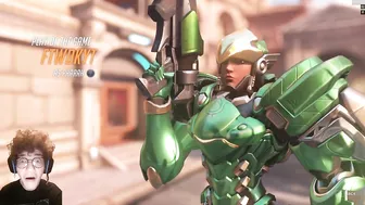 Pharah From Overwatch Dominates