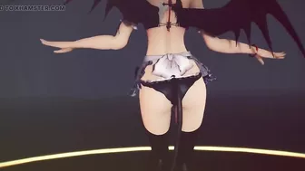 Mmd R-18 Anime Girls Sexy Dancing Clip 267