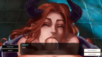 What a Legend #114 - Demonic Blowjob - by Misskitty2k.