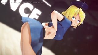 Mmd R-18 Anime Girls Sexy Dancing Clip 278