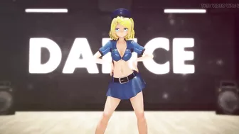 Mmd R-18 Anime Girls Sexy Dancing Clip 278