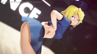 Mmd R-18 Anime Girls Sexy Dancing Clip 278