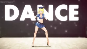 Mmd R-18 Anime Girls Sexy Dancing Clip 278