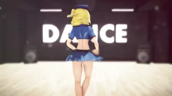 Mmd R-18 Anime Girls Sexy Dancing Clip 278