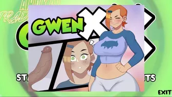 Fucking Gwen Tennyson in this Ben 10 porn game - Gwen X [Review + Download]