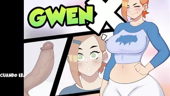 Fucking Gwen Tennyson in this Ben 10 porn game - Gwen X [Review + Download]