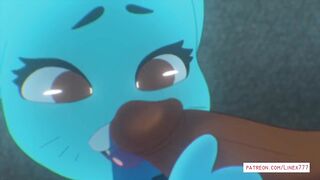 GUMBALL MOM BBC FUCK HENTAI 60 FPS HIGH QUALITY 3D