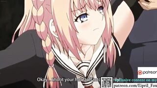 Cute Schoolgirl Hentai was Fucked So Softly - Rinka Ooki Animation