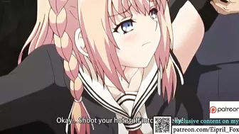 Cute Schoolgirl Hentai was Fucked So Softly - Rinka Ooki Animation