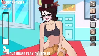 Hole House Gameplay Mad Moxxi Bounding On Dick Creampie Orgasm