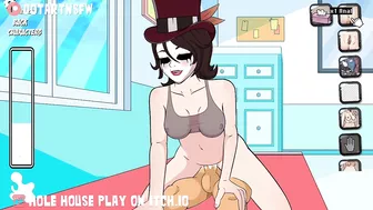 Hole House Gameplay Mad Moxxi Bounding On Dick Creampie Orgasm