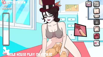 Hole House Gameplay Mad Moxxi Bounding On Dick Creampie Orgasm