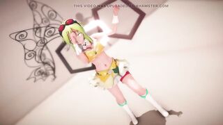 Mmd R-18 Anime Girls Sexy Dancing Clip 305