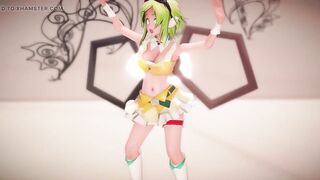Mmd R-18 Anime Girls Sexy Dancing Clip 305
