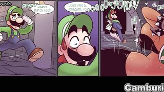 Mario Fucks Bowsett To Keep Peace In The Mushroom Kingdom