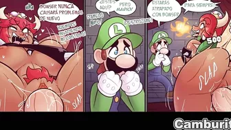 Mario Fucks Bowsett To Keep Peace In The Mushroom Kingdom