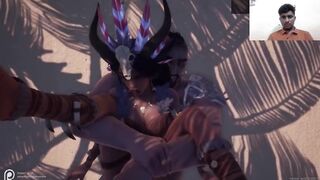 wild life sex gameplay hentai cartoon porn game - 3d porn open world game