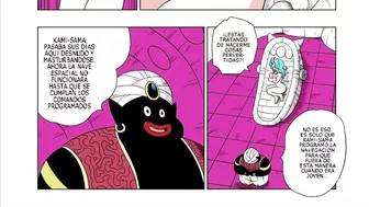 Mr. Popo fucks Bulma's tight pussy with his long cock - Dragon Ball Z