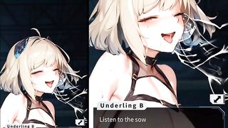 Freya Hentai Game - Opening Sex Scene