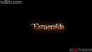 Esmeralda. A gamer girl fucked hard by the MC of her favorite game. Futa 3DX Fantasy Rule34 Parody