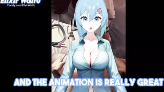 VTUBER Hentai Reacts! Training D. VA [Sun_fanart]