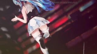 Mmd R-18 Anime Girls Sexy Dancing Clip 240