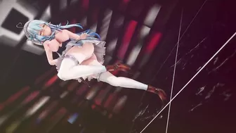 Mmd R-18 Anime Girls Sexy Dancing Clip 240