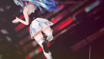 Mmd R-18 Anime Girls Sexy Dancing Clip 240