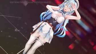 Mmd R-18 Anime Girls Sexy Dancing Clip 240