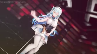 Mmd R-18 Anime Girls Sexy Dancing Clip 240