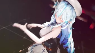 Mmd R-18 Anime Girls Sexy Dancing Clip 240