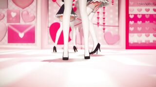 Mmd R-18 Anime Girls Sexy Dancing Clip 276