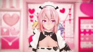 Mmd R-18 Anime Girls Sexy Dancing Clip 276