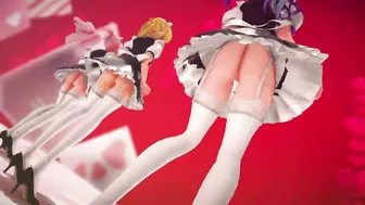 Mmd R-18 Anime Girls Sexy Dancing Clip 276