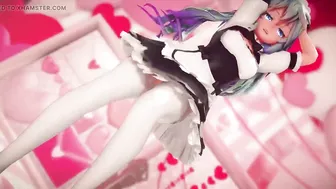 Mmd R-18 Anime Girls Sexy Dancing Clip 276