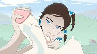 Korra Needs Some AVATAR COCK! Animation 2D